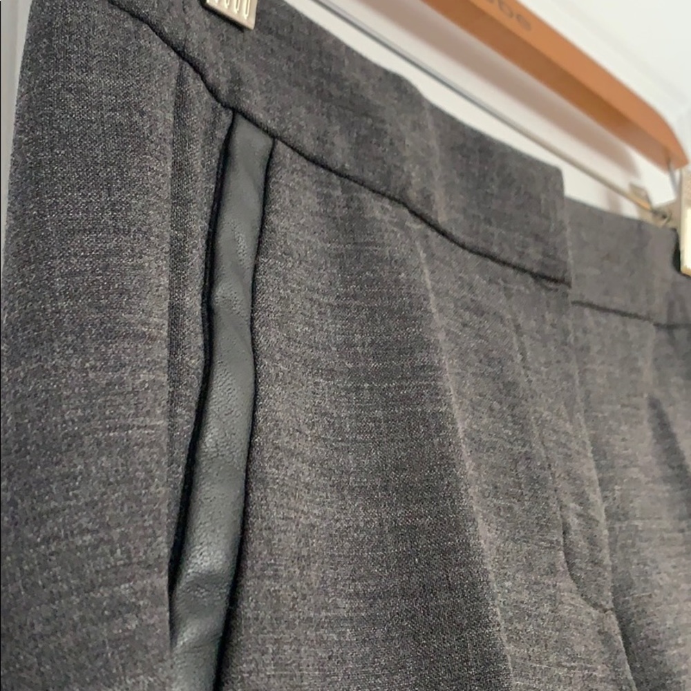 J Crew Campbell cropped wool pants